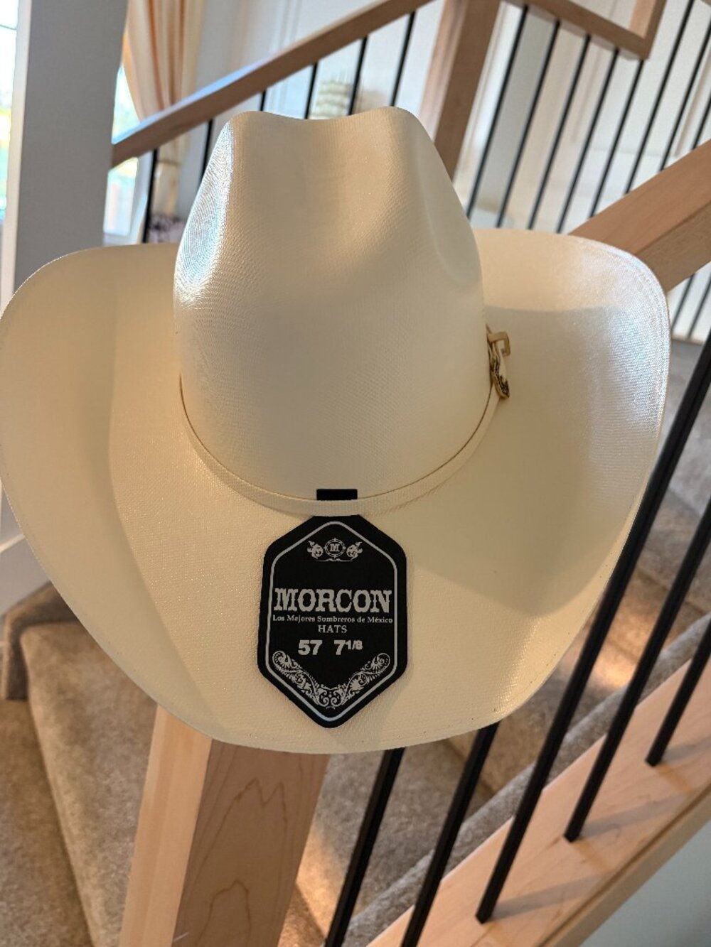 BNWT Great Quality Morcon 1000X Cowboy Hat